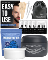 Tress Wellness USB wax pot heats evenly for quick, clean waxing
