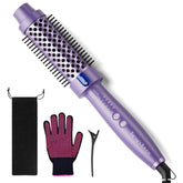 Tresses Touch 1.5 inch thermal brush main purple for salon-quality blowouts at home