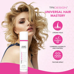 TRI Design Covert Control humidity shield protecting hair from moisture in daily use