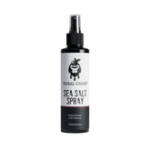 Tribal Chimp Sea Salt Spray bottle delivers beachy volume without buildup.