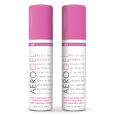 TRIDESIGN Aerogel hairspray bottle front showing strong flexible hold and shiny finish