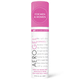 TRIDESIGN Aerogel Hairspray packaging shown for on-the-go styling