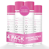 TRIDESIGN TRI Design Aerogel hairspray bottle front showing strong hold