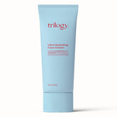 Trilogy Ultra Hydrating Face Cream jar close-up showing creamy texture for lasting moisture