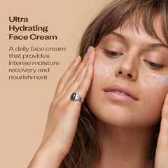 Trilogy Ultra Hydrating Face Cream with Evening Primrose and Coconut Oils promotes soothing, even texture