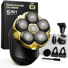 Trimcoo head shaver 2026 upgrade highlights smoother bald shaving