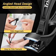 Trimlyx heavy-duty ingrown toenail tool designed for stubborn nails