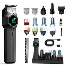 TRIMX beard-trimmer motor close-up for powerful, smooth trimming