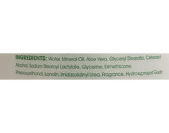 Triple Lanolin Aloe Vera Lotion gallon packaging enables easy family-size refills.
