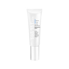 Trish McEvoy Beauty Balm Instant Solutions SPF35 shade 1 compact delivers coverage with built-in primer and sunscreen