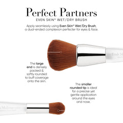 Trish McEvoy Beauty Balm SPF35 sunscreen layer provides daytime protection