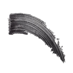 Trish McEvoy mascara brush close-up reveals polymer tubular texture at work