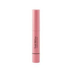 Trish McEvoy Glow application brush demonstrates precise cheek application and blendable finish