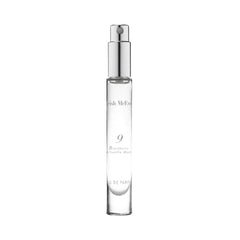 Trish McEvoy No. 9 Blackberry & Vanilla Musk pen spray close-up, ideal for on-the-go scent layering.