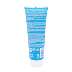 TRISWIM Kids Swim Suds lather demonstrates easy post-swim cleansing for hair and skin.