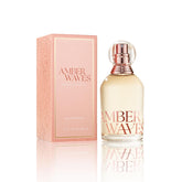 Tru Fragrance Beauty Tru Western Amber Waves bottle on wood for everyday confidence.