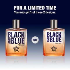 Tru Fragrance Beauty Tru Western PBR packaging display—sporty, clean, long-lasting fragrance.