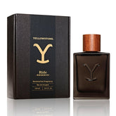 Tru Fragrance Beauty Yellowstone Ride Reserve bottle closeup for confident daily wear