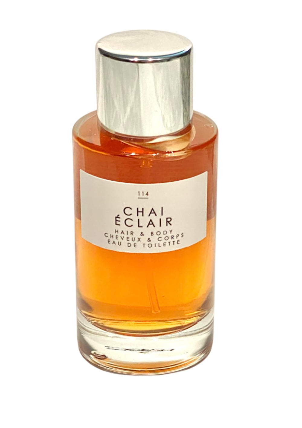 Tru Fragrance Beauty Gourmand Chai Eclair Mist bottle for daily fragrance and mood lift