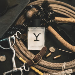 Yellowstone Original packaging by Tru Fragrance Beauty, gift-ready presentation.
