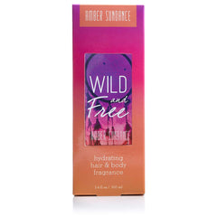 Tru Western Amber Sundance bottle beside gardenia bloom, suggesting a soft, lasting floral note