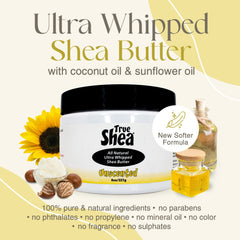 True Shea raw shea butter closeup showing natural color and purity.
