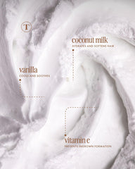 Truly Coco Cloud Luxury Shave Butter with argan oil emphasizes nourishing skin-softening benefits.