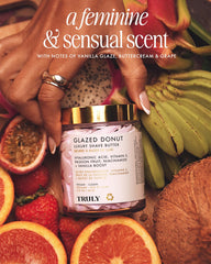 Truly Glazed Donut niacinamide formula supports even tone and comfort