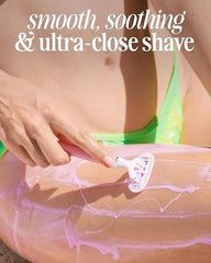 Truly Magnetic Razor Heads pivoting design follows curves for a smooth shave.