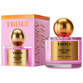 Truly Unicorn Fruit Parfum bottle front view for daily wear and subtle sweetness.