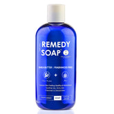 Truremedy Naturals Shea Butter No Fragrance Body Wash bottle for fragrance-free cleansing and hydration