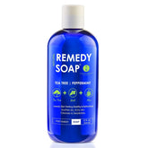 Truremedy Naturals Tea Tree Body Wash bottle for a refreshing post-workout cleanse.