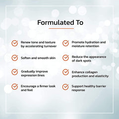 TruSkin moisturizer applied on skin showing hydration and glow potential