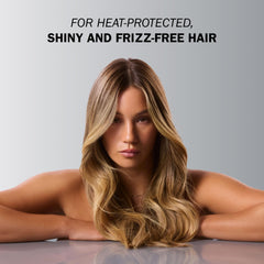 TRUSS Blond Revolution impassable shine gloss finish highlights hair with mirror-like luster
