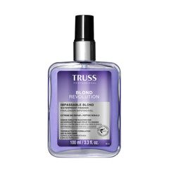 TRUSS Blond Revolution impassable waterproof spray bottle mist provides durable frizz protection