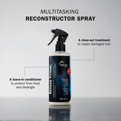 TRUSS Deluxe Prime mist spray dispersing evenly for protective styling