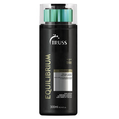 TRUSS Equilibrium scalp-cleanse image shows rich lather delivering oil control for a balanced scalp.