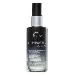 TRUSS Illuminatte Hair Oil bottle front view showing glossy finish and label