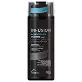 TRUSS Infusion Hair Conditioner bottle with closed cap showing rich hydration for dry hair.