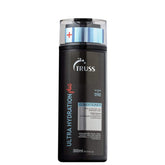 TRUSS Ultra Hydration Conditioner bottle pour for deeply moisturized, frizz-controlled hair.