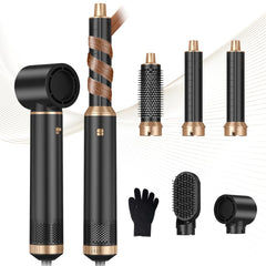 TryLater 5in1 hair-styler front view shows versatile styling options