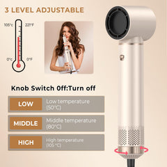Trylater automatic curling iron barrel 2.5-inch in action for bouncy waves.