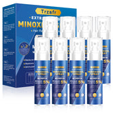 Trzsfr 5% Minoxidil spray bottle for easy daily application on thinning areas.