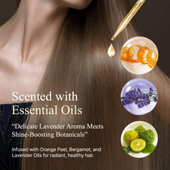 TS New Premium 19 botanical extracts showcase natural scalp soothing power