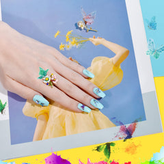 TsMADDTs 24 colors acrylic nails palette shows vibrant shades for mix-and-match creativity
