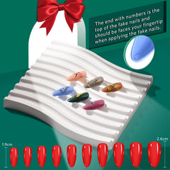 TsMADDTs 10g nail glue provides fast-dry, secure bonding for lasting wear