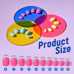 TsMADDTs glue 10g bottle delivers fast bonding for a secure manicure.