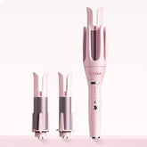 TSUYAGLA 3-in-1 curling iron with a 1-inch barrel for quick, tight curls