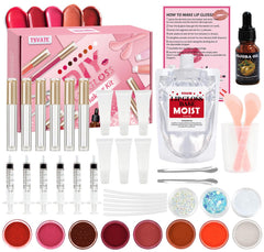 TSVATE lip gloss base clear 140g for smooth, customizable gloss.