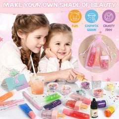 TSVATE lip gloss tubes collection highlighting portable storage